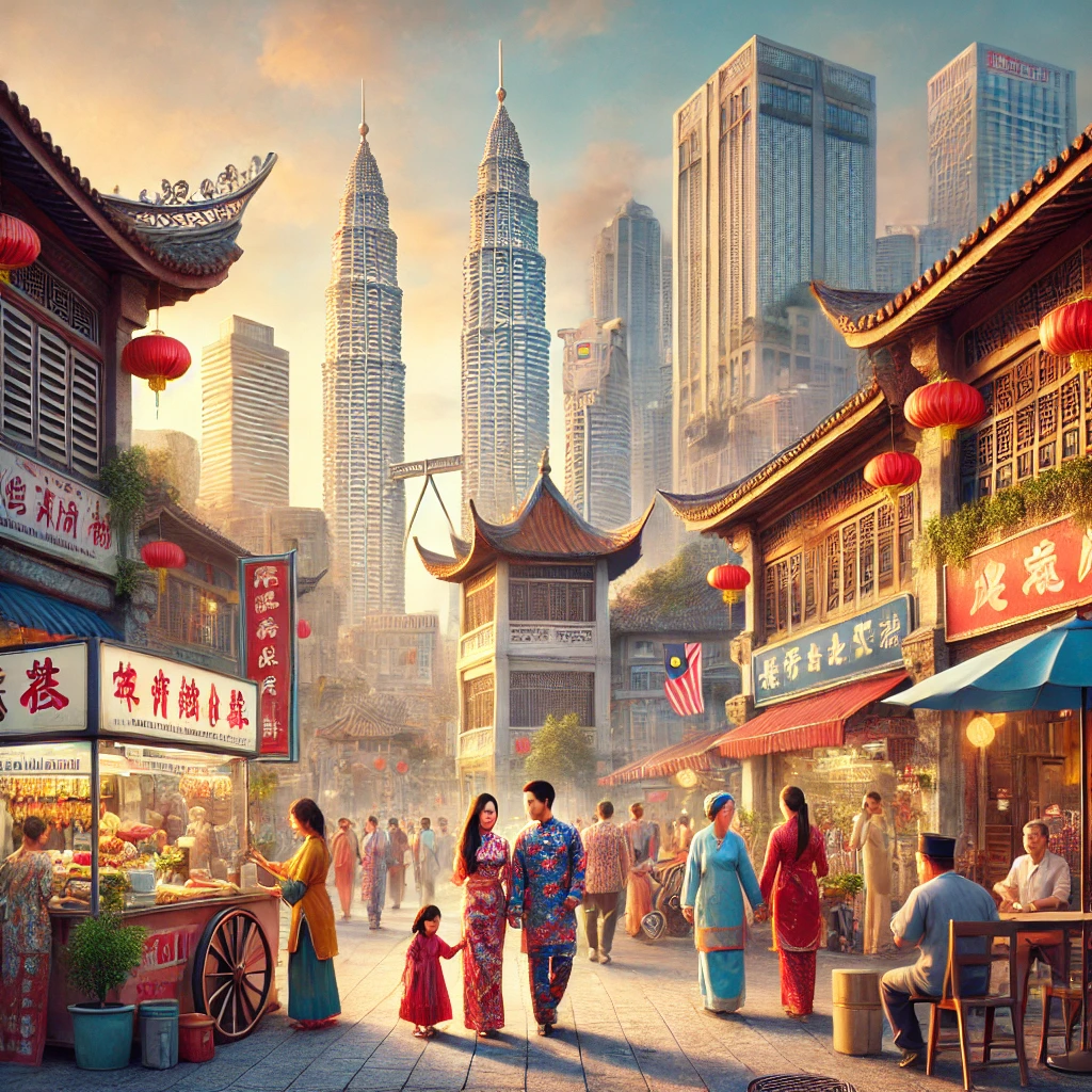 华人在马来西亚如何面对全球化的挑战？