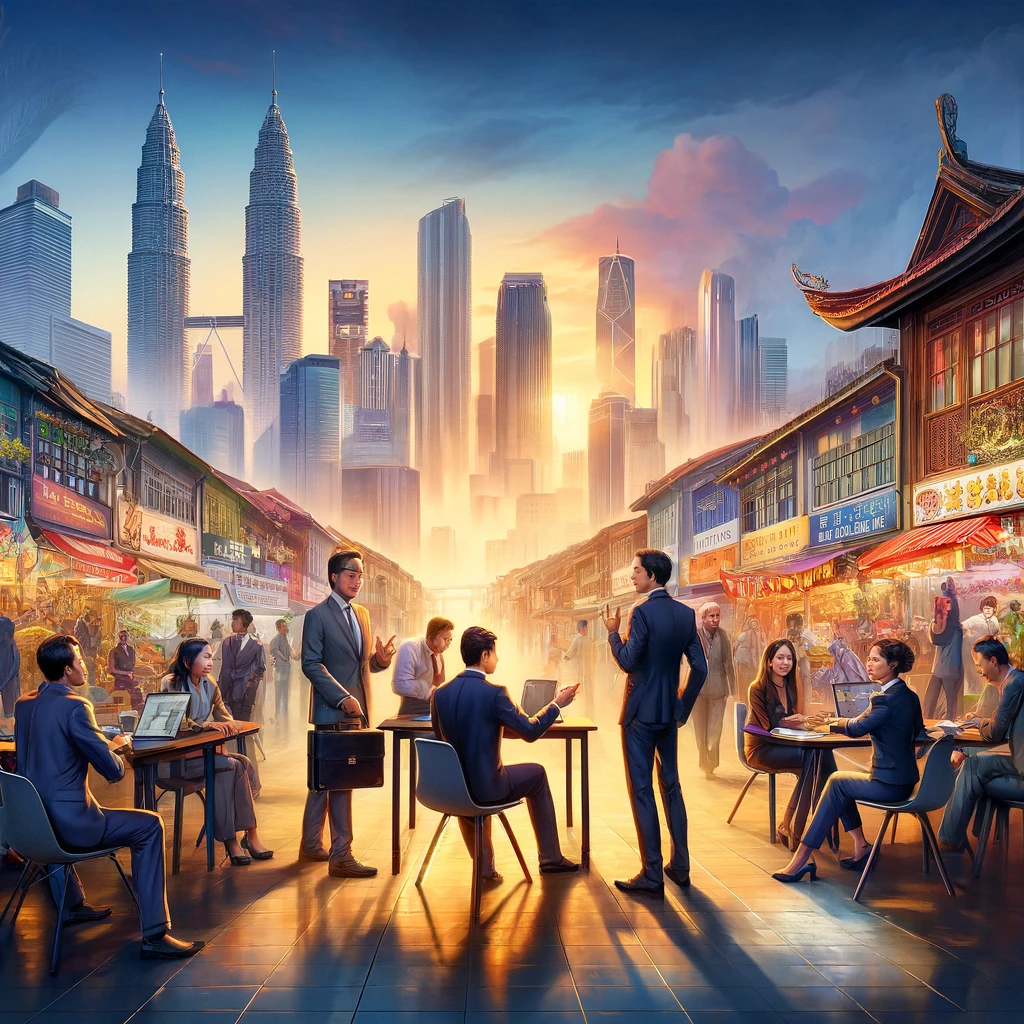 华人在马来西亚就业市场的优势和劣势?