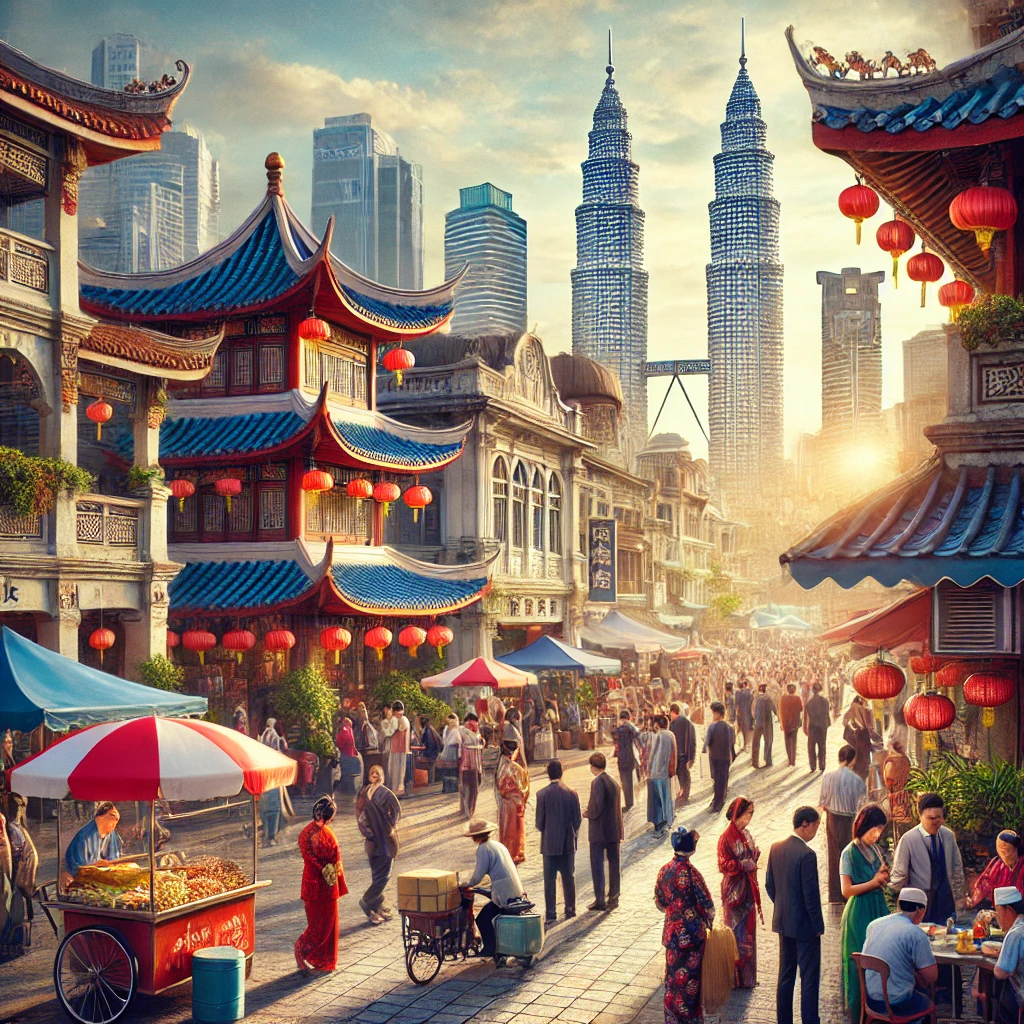 华人在马来西亚的文化认同如何演变?