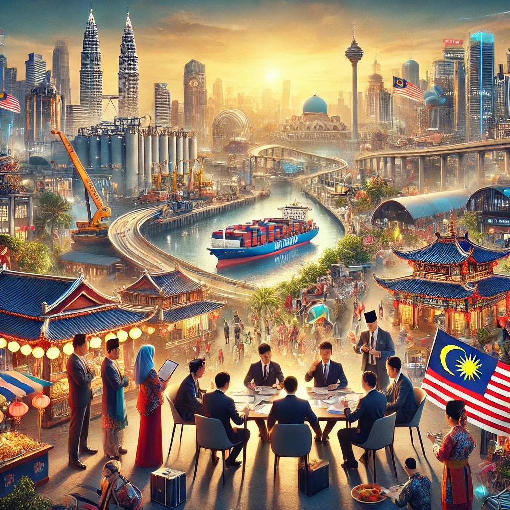 华人如何主导马来西亚制造业和贸易?
