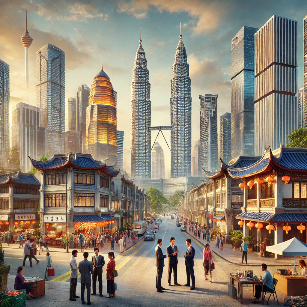 华人如何在吉隆坡创业?行业趋势 & 投资机会