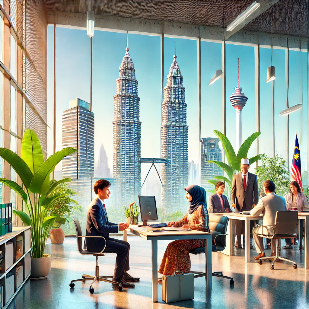 华人如何在吉隆坡申请工作签证?全流程指南