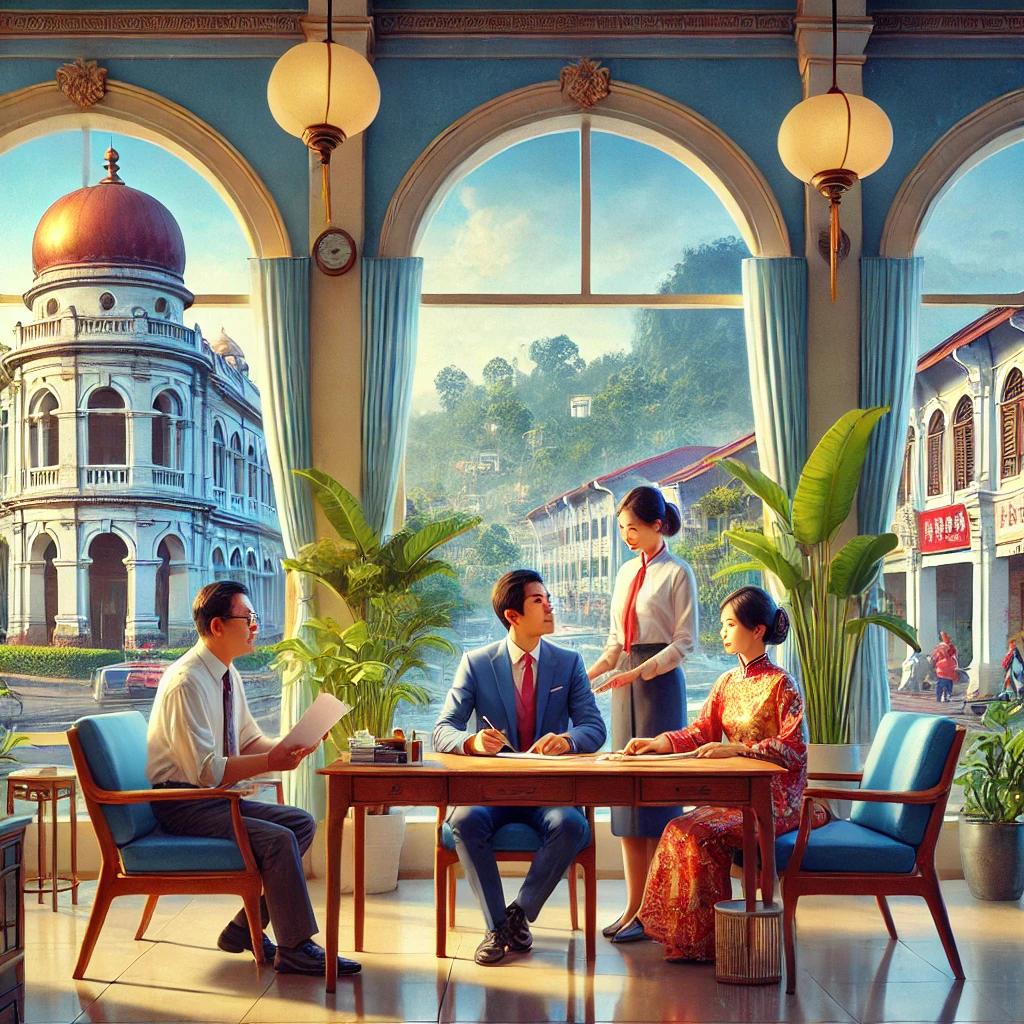 华人如何在怡保申请贷款买房？