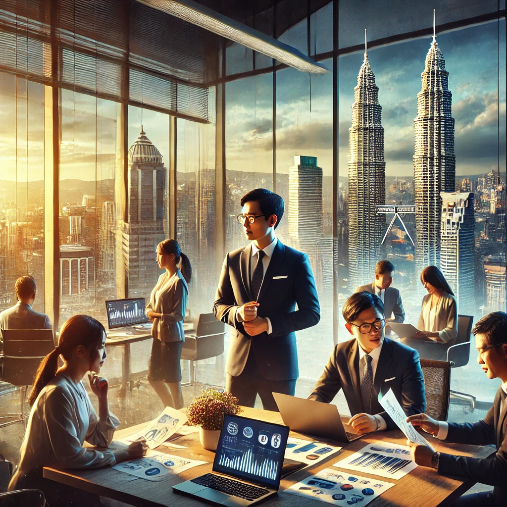 华人如何在马来西亚企业融资?