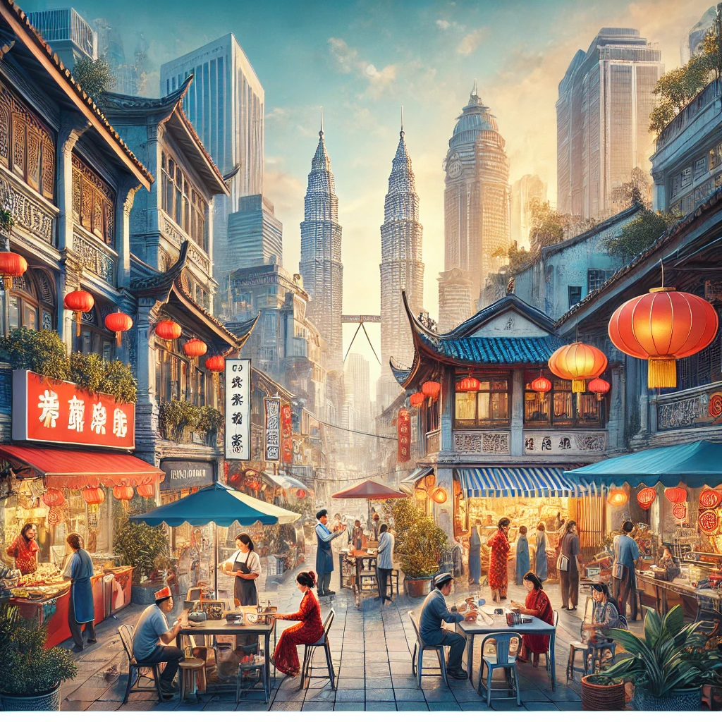 华人如何在马来西亚发展中小企业?