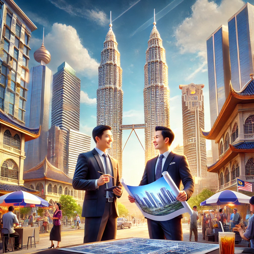 华人如何在马来西亚房地产行业取得优势?