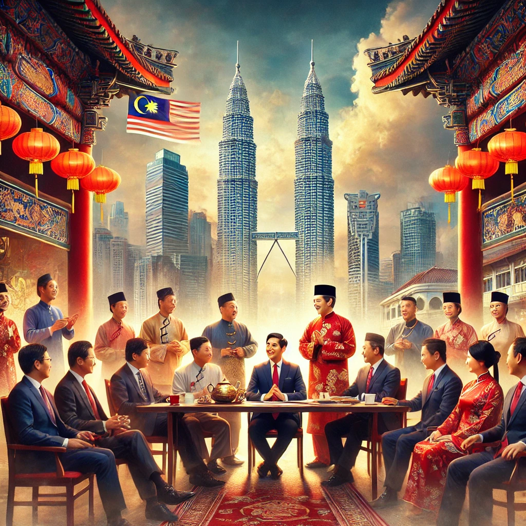 华人如何在马来西亚政坛争取更大话语权?