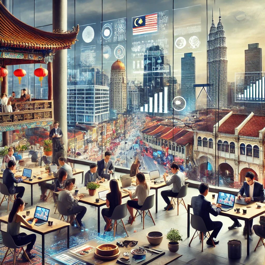华人如何在马来西亚电商行业取得成功?