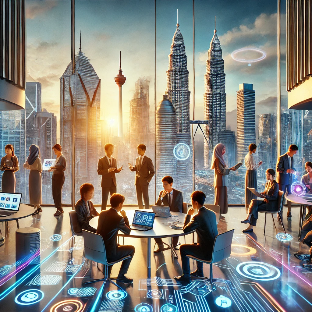 华人如何在马来西亚科技行业崛起?