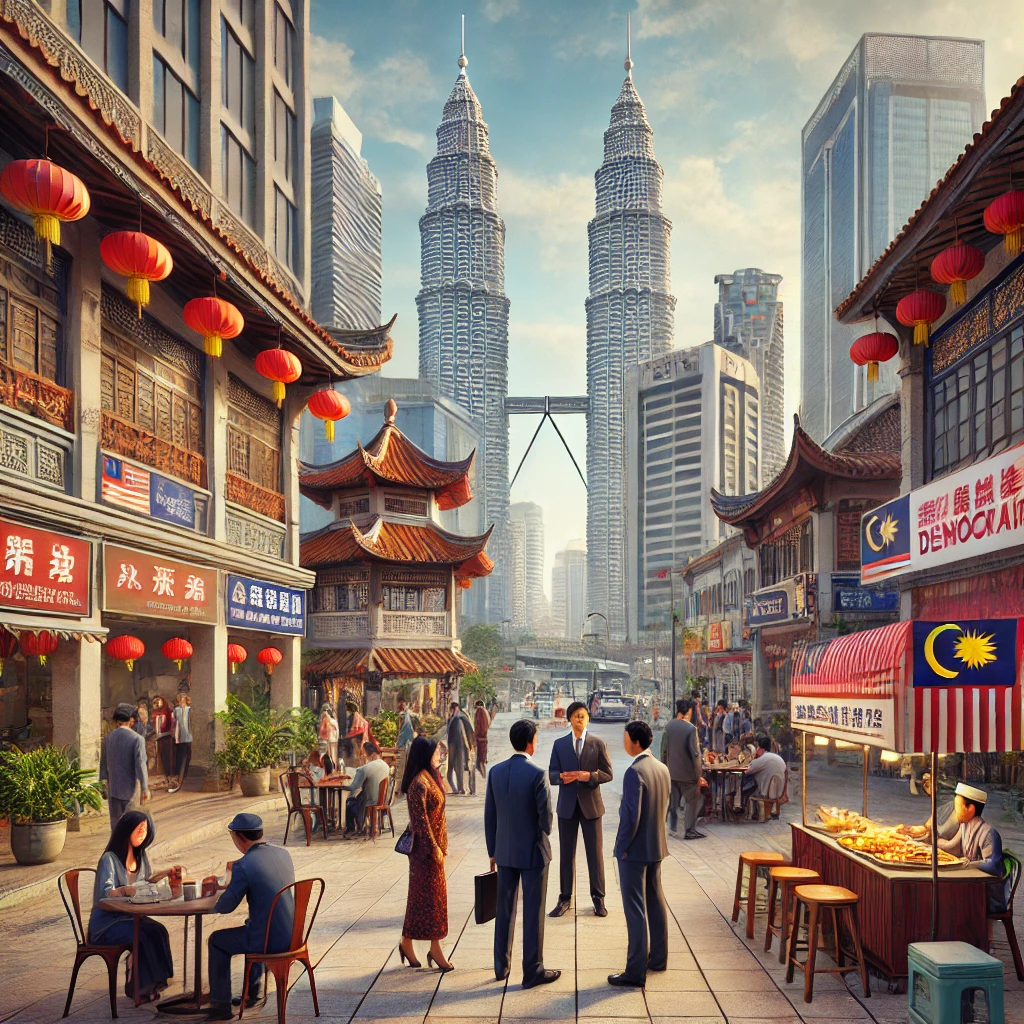 华人如何推动马来西亚的民主进程?