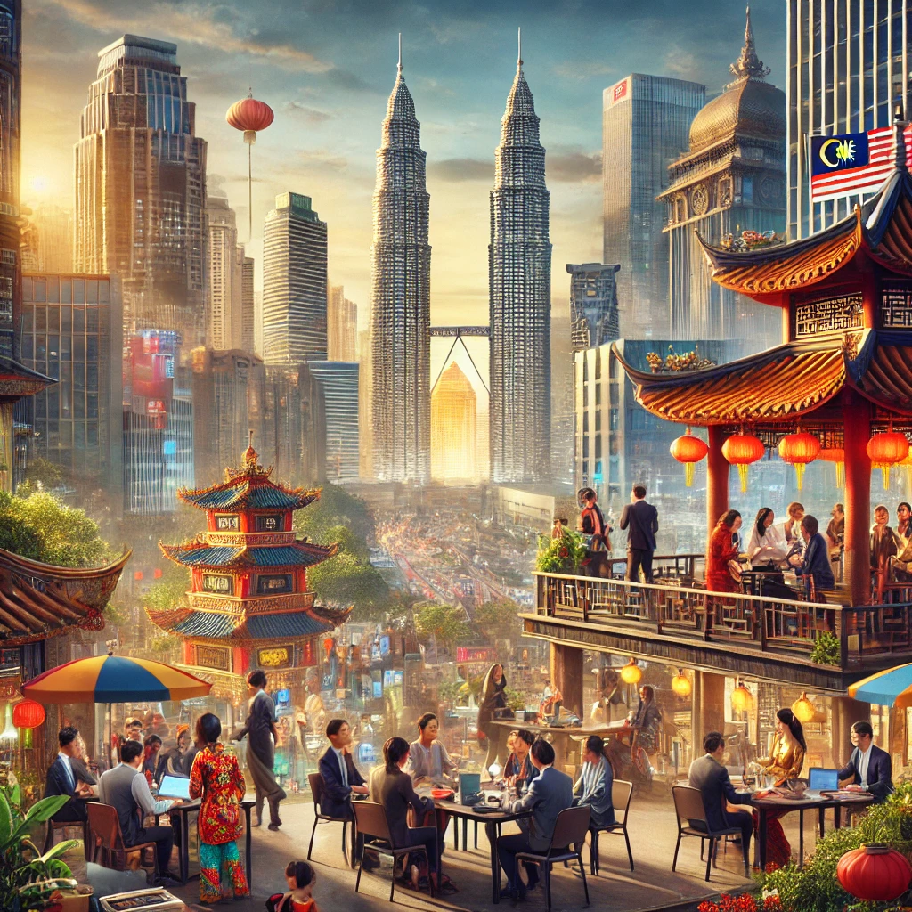 华人如何提升在马来西亚公共服务领域的占比?