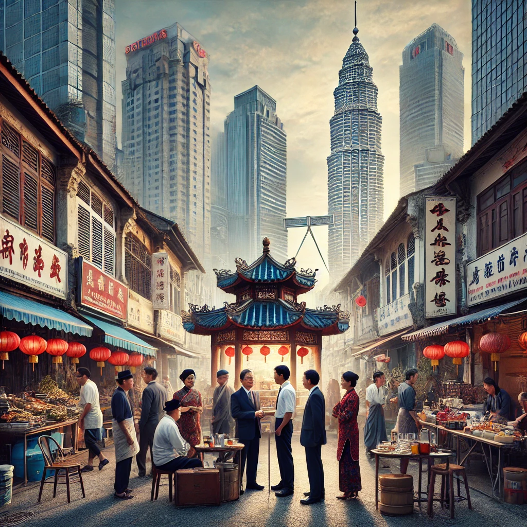 华人如何面对政府对商业的政策限制?