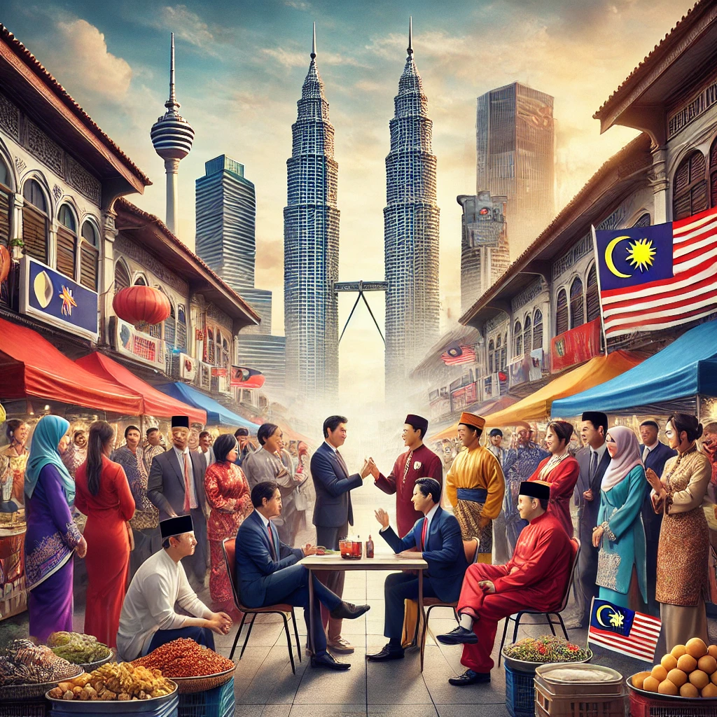 华人政党与马来政党的关系如何？