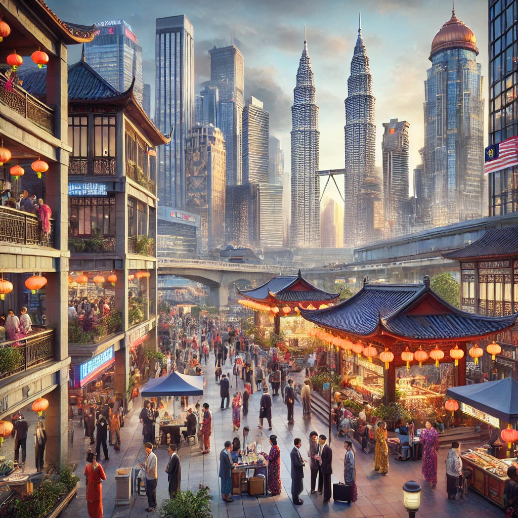 华人政治人物如何影响马来西亚经济政策?