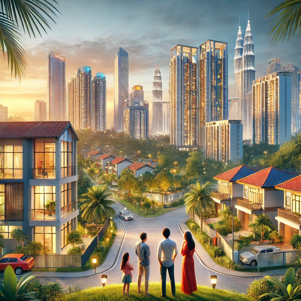 华人适合买公寓还是别墅?马来西亚房产投资解析