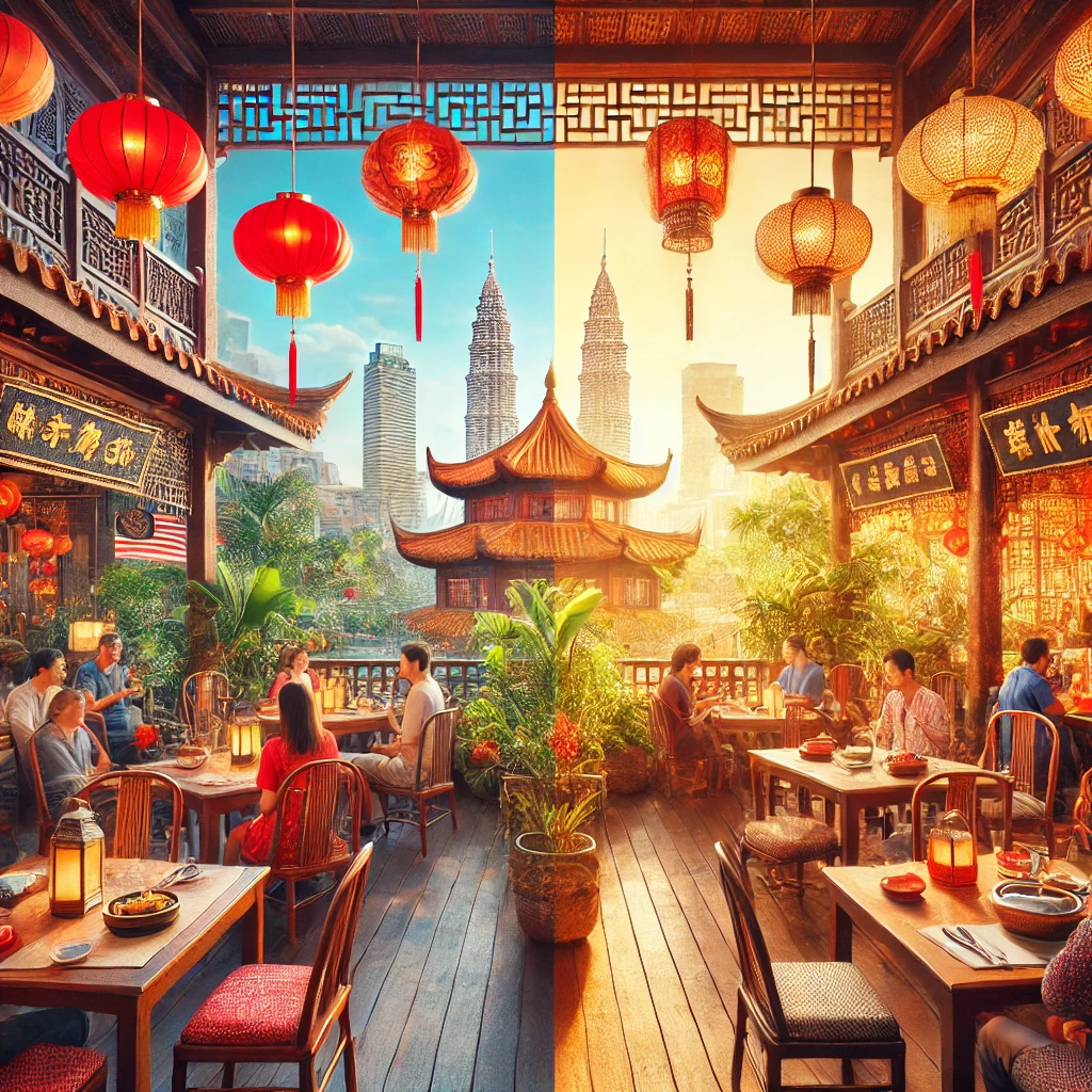 华人餐厅 VS 马来餐厅:哪种更适合游客?