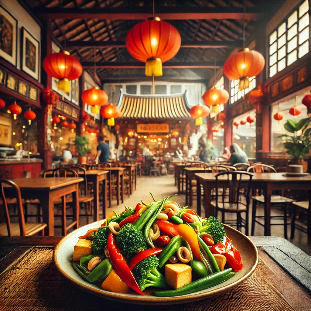 华人餐厅里最受欢迎的素食菜肴推荐