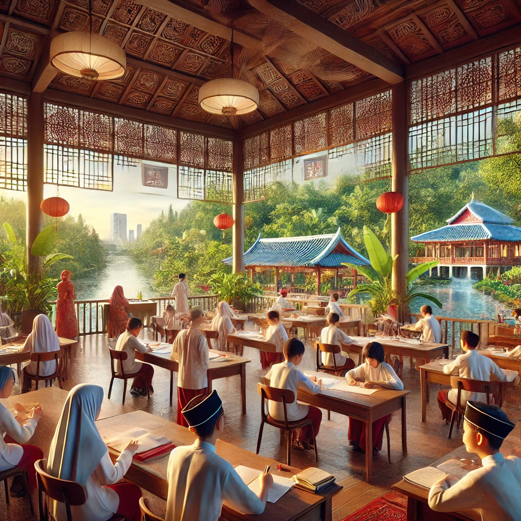 华小的马来语和英语课程安排是怎样的？