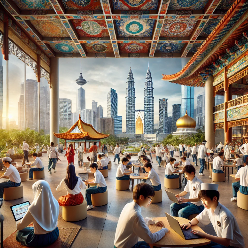 华文独立中学如何培养学生的全球竞争力?