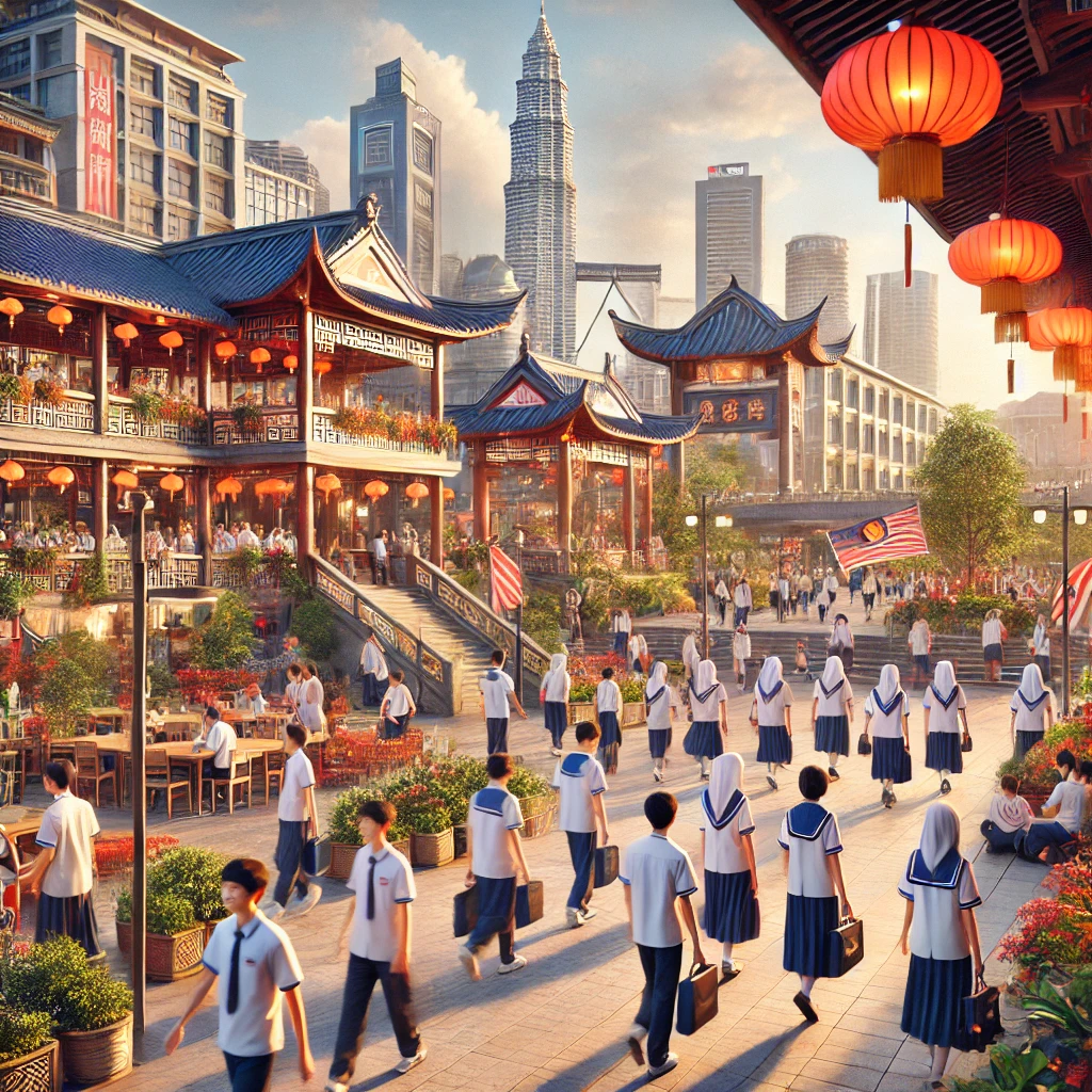 华文独立中学的必修课程有哪些？