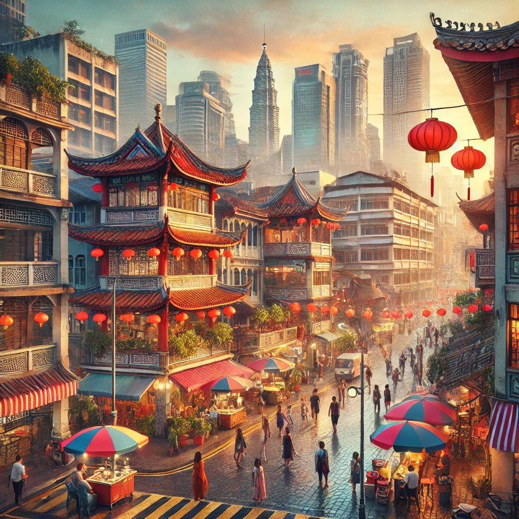 吉隆坡华人区大盘点:适合居住和投资的热门社区