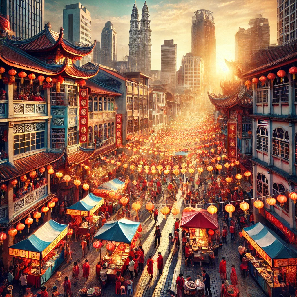 吉隆坡华人文化与节庆活动:唐人街、新年庆典等