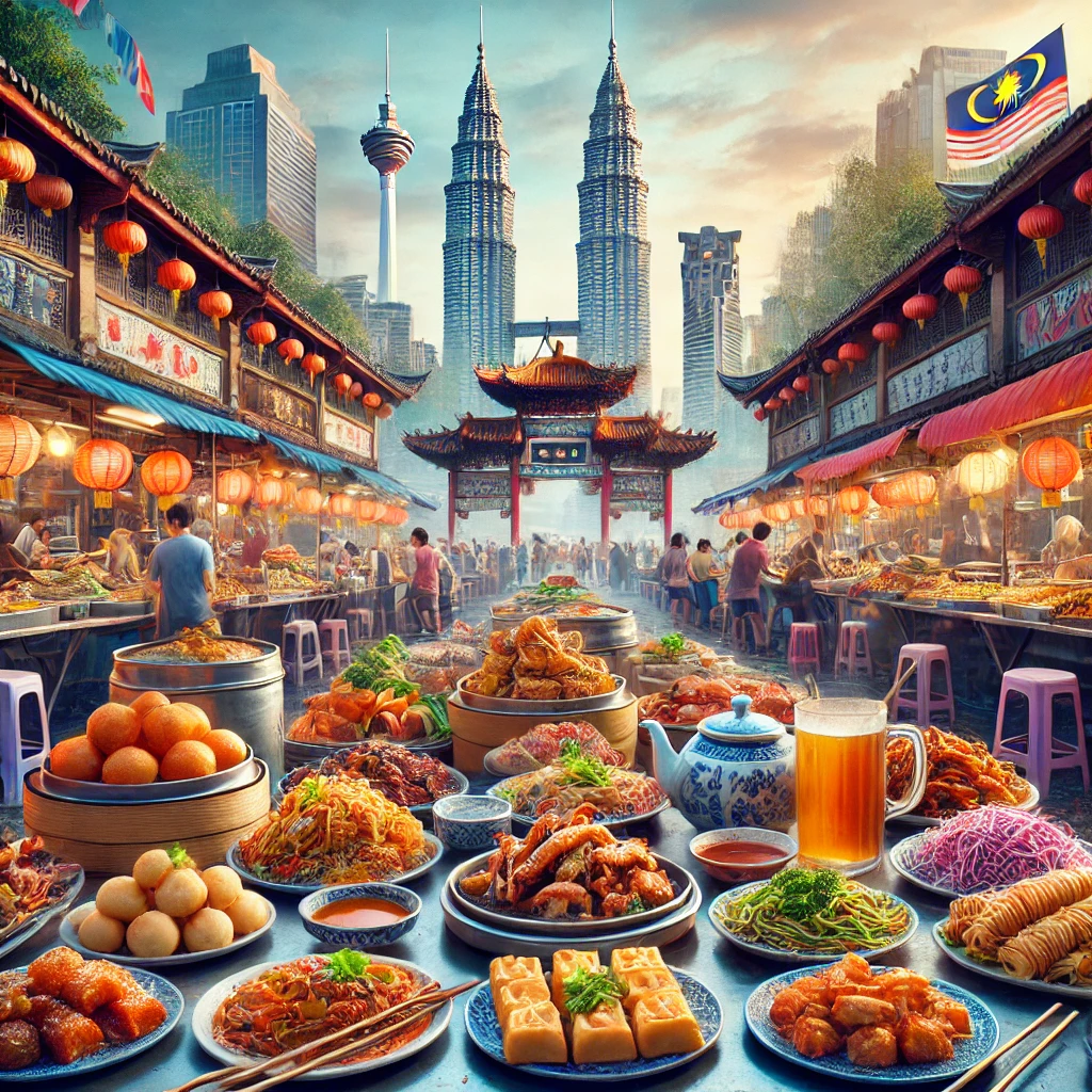 吉隆坡华人美食攻略:必吃中餐厅与小吃推荐