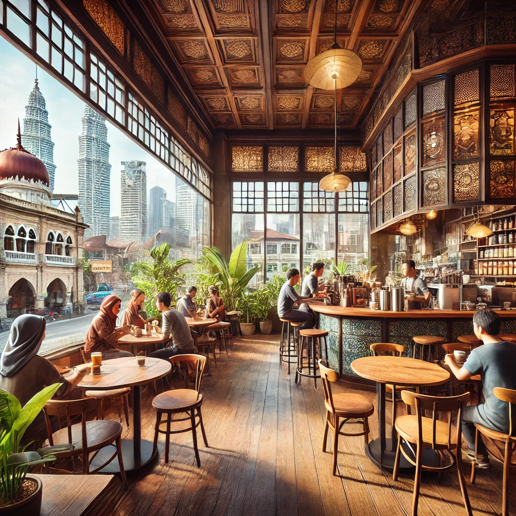 吉隆坡最好的咖啡店推荐：本地人最爱的打卡点