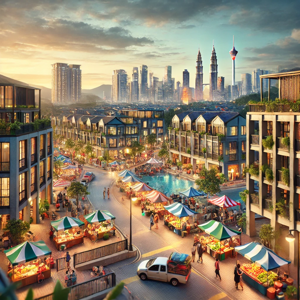 吉隆坡适合华人的租房区域:哪一区最适合长期居住?