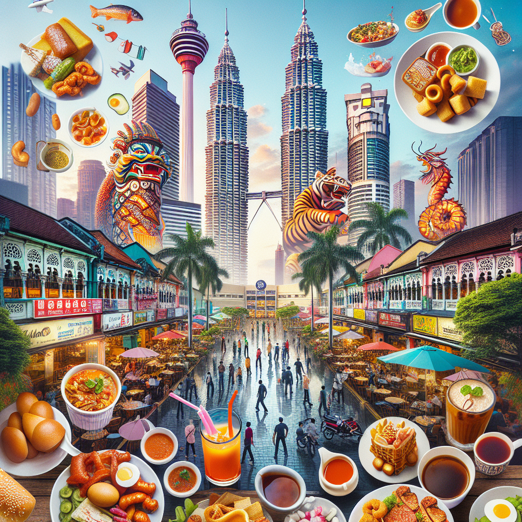 吉隆坡:美食之都