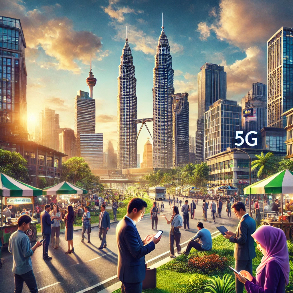 哪些电信公司提供 5G 网络服务？