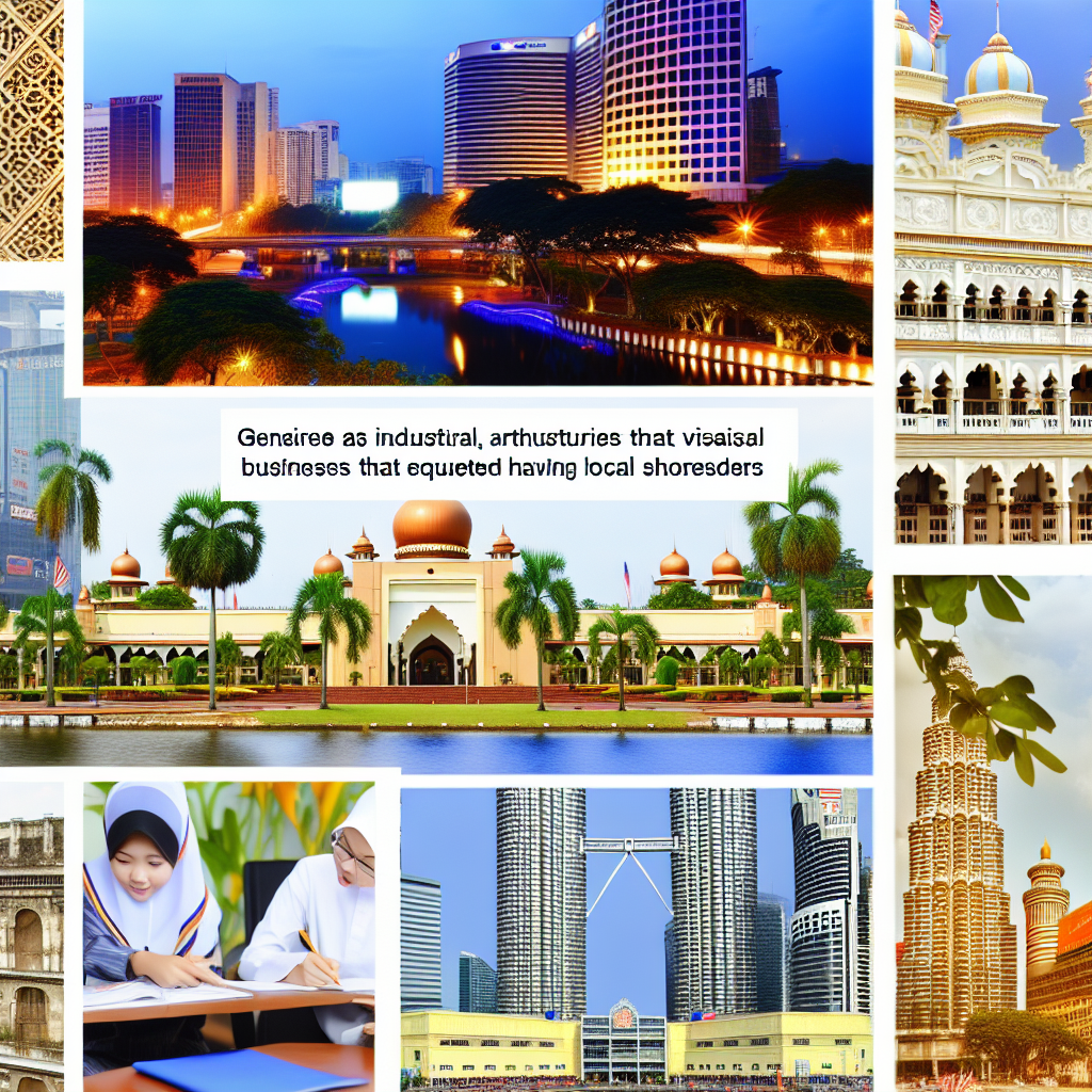 哪些行业要求外国公司必须有本地股东？