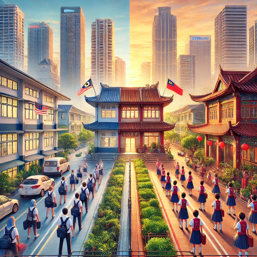 国民型华文中学(SMJK)与独中的区别是什么?