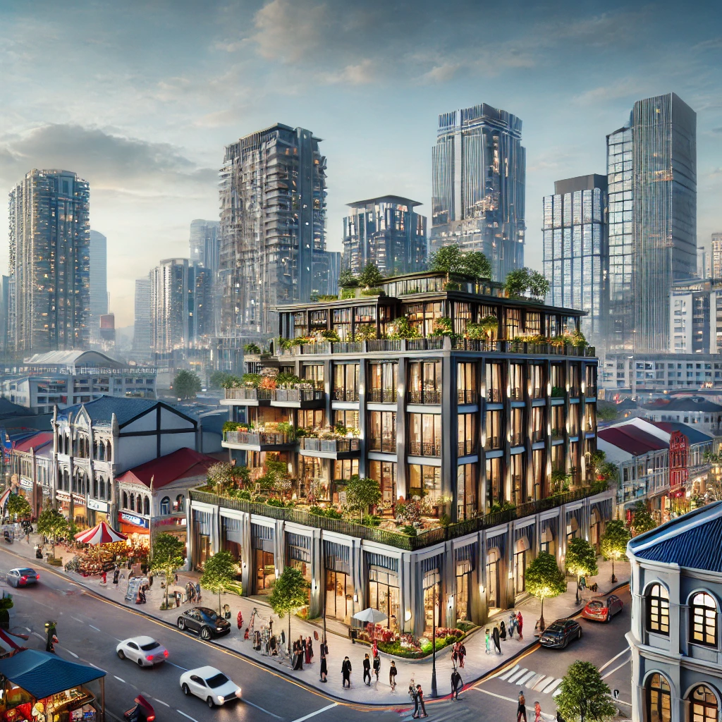 在马来西亚买房是否可以用作商业用途?