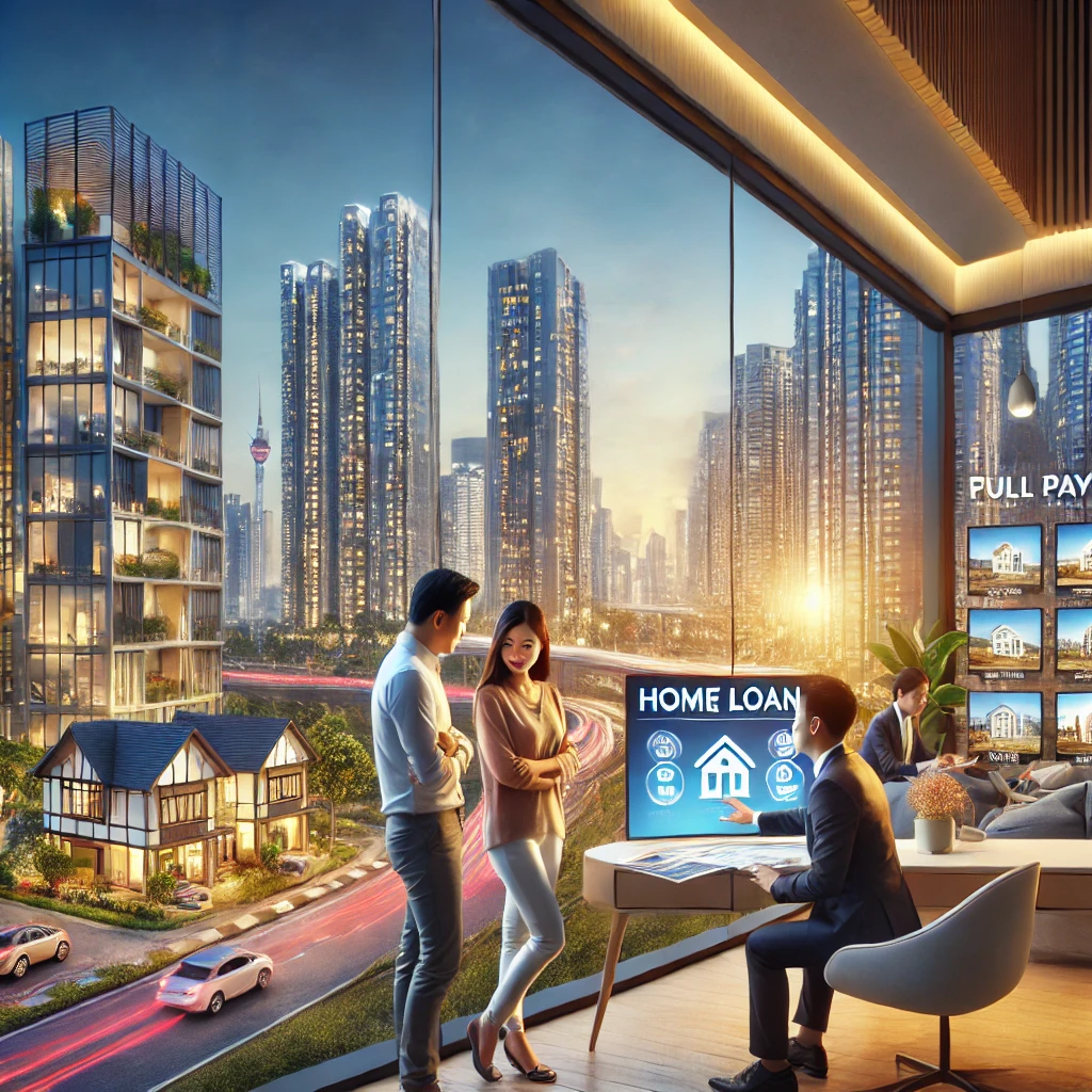 在马来西亚买房是否需要全款?还是可以贷款?