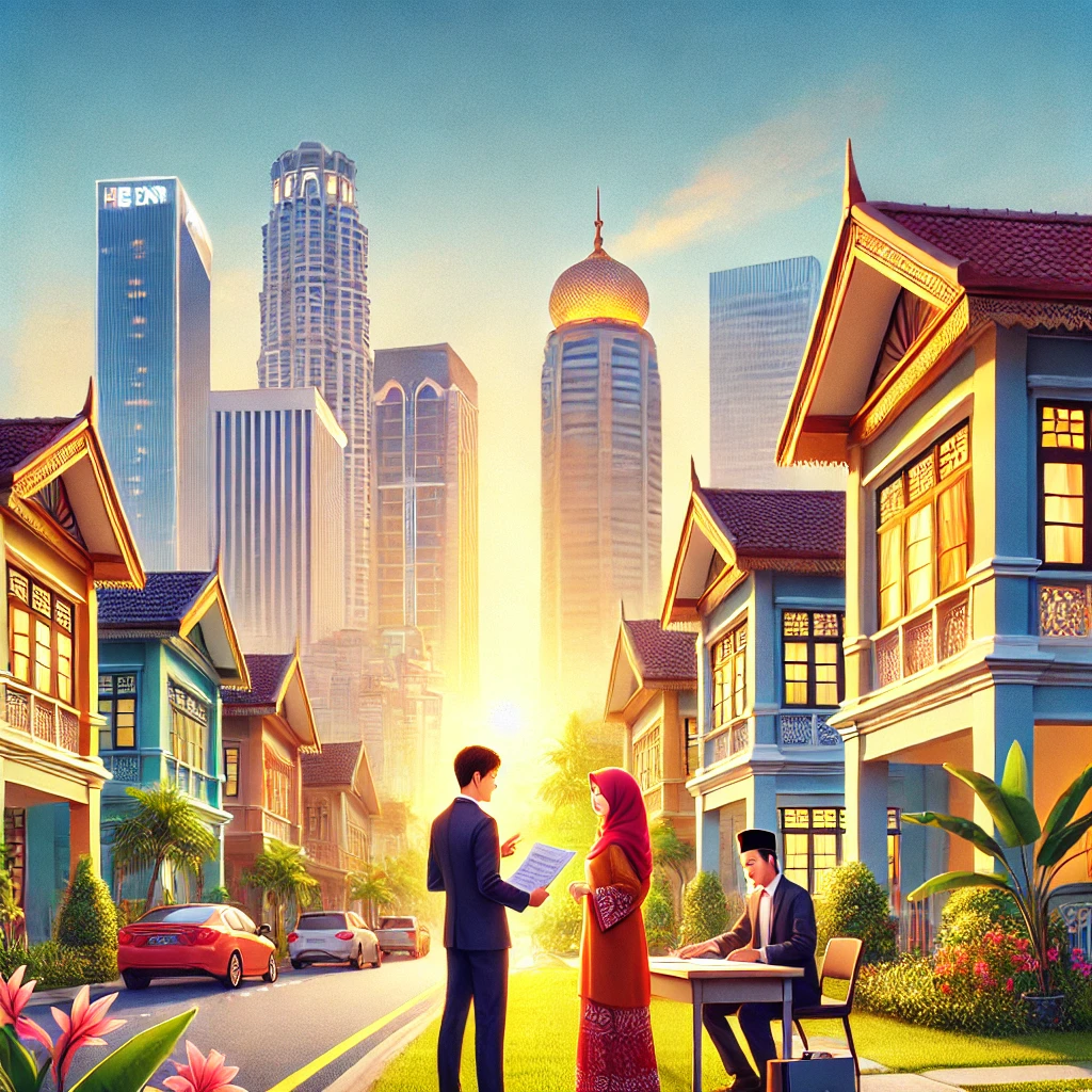 在马来西亚买房的基本流程是什么？