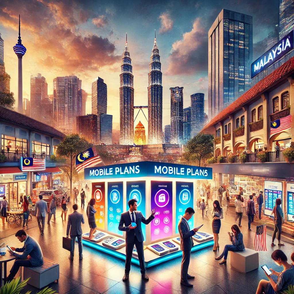 在马来西亚如何选择最适合自己的电信公司?