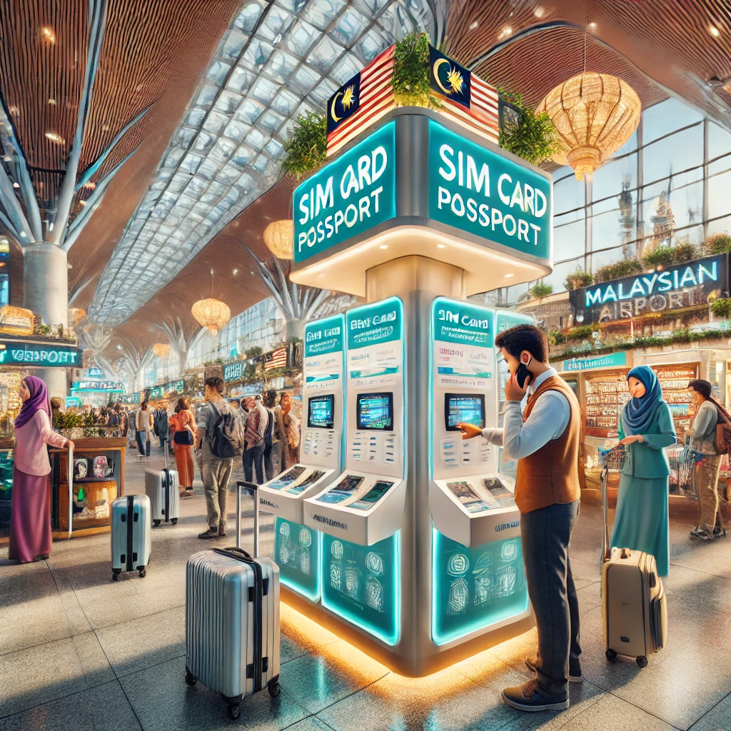 在马来西亚机场可以直接用护照购买 SIM 卡吗?