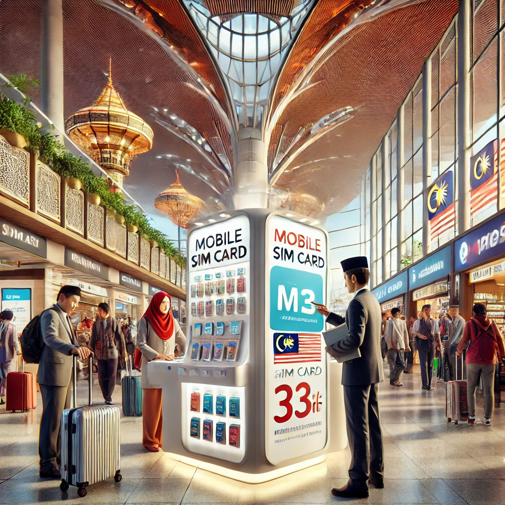 在马来西亚机场可以直接用护照购买 SIM 卡吗?
