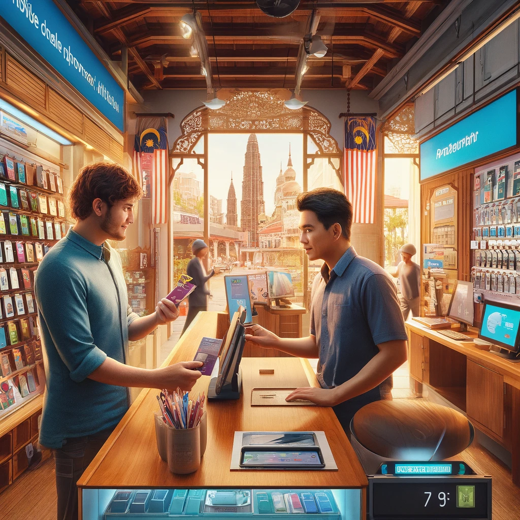 外国人可以使用护照在马来西亚购买手机 SIM 卡吗？