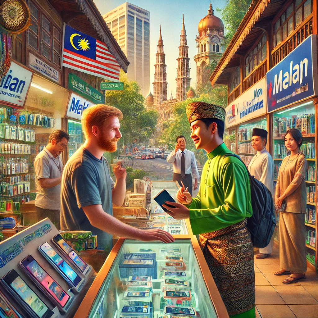 外国人可以使用护照在马来西亚购买手机 SIM 卡吗?