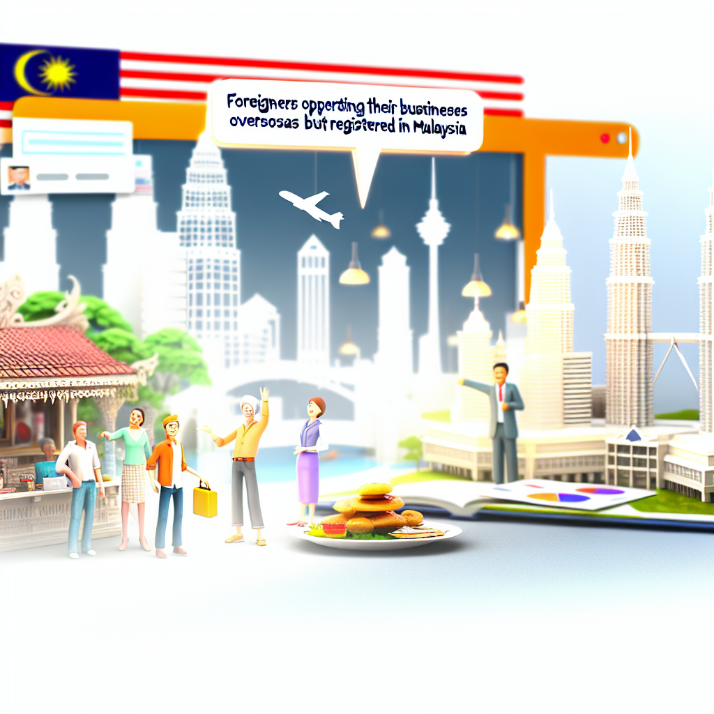 外国人可以在海外运营但在马来西亚注册公司吗？