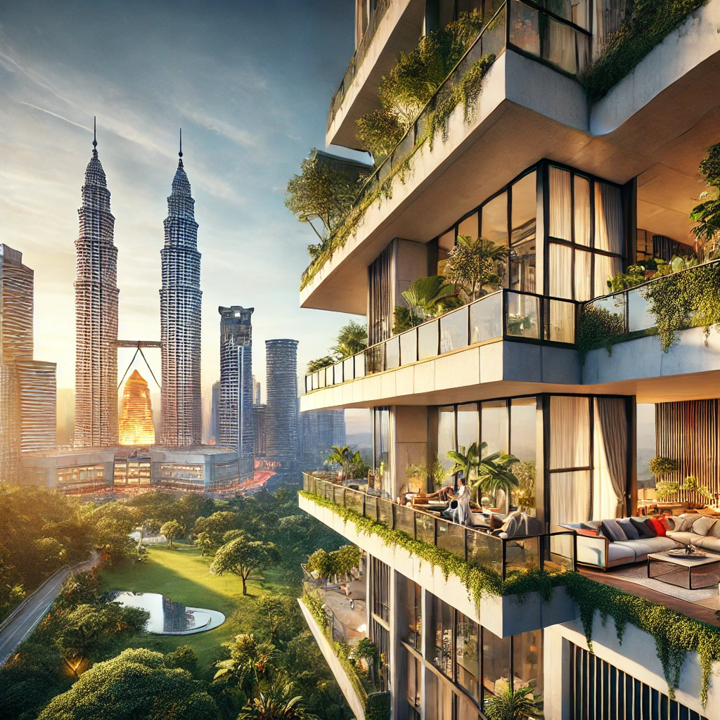 外国人可以在马来西亚购买哪些类型的房产?