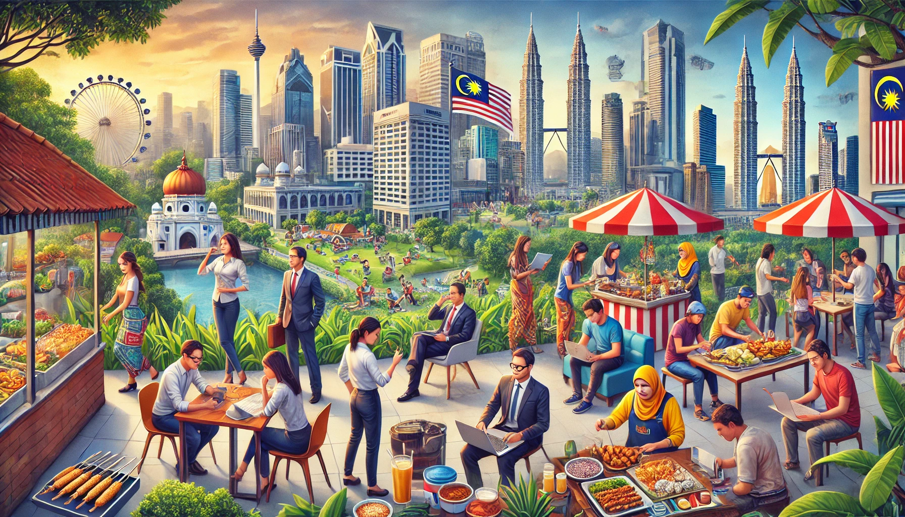 外国人在马来西亚可以经营哪些行业？