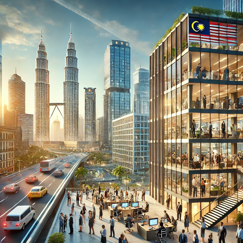 外国人在马来西亚注册公司后是否可以开设多个分公司？