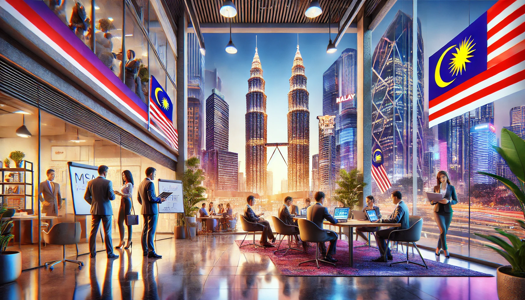 外国人在马来西亚注册公司后是否可以开设多个分公司?