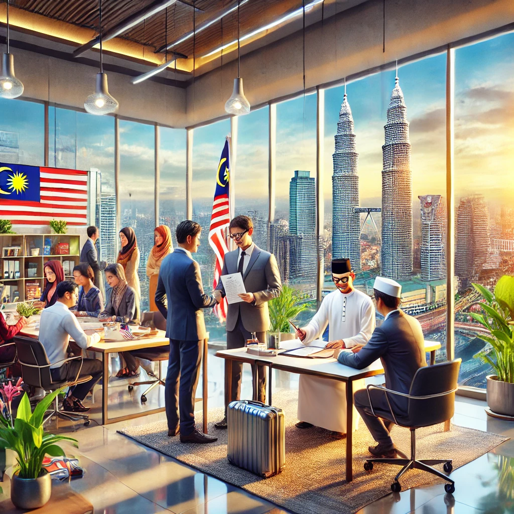 外国人在马来西亚注册公司是否可以申请投资激励政策？