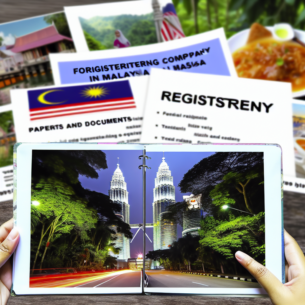 外国人在马来西亚注册公司需要准备哪些文件？