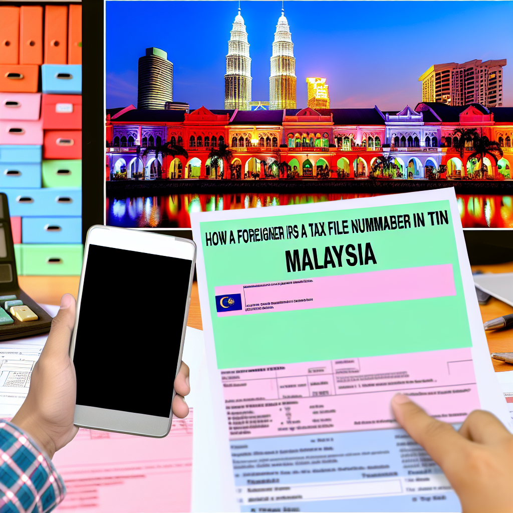 外国人如何申请马来西亚公司的税号（Tax File Number, TIN）？