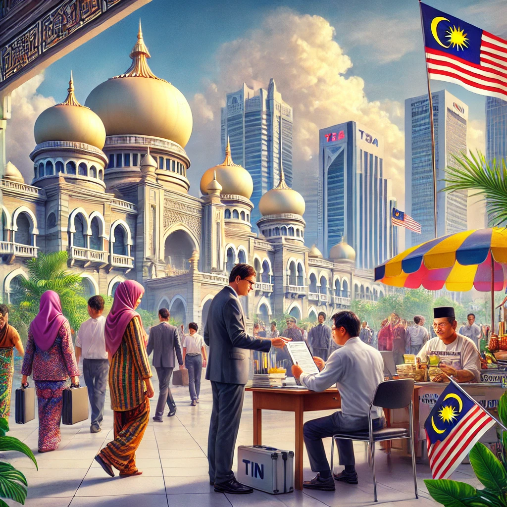 外国人如何申请马来西亚公司的税号(Tax File Number, TIN)?